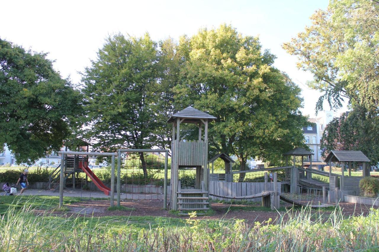Silbermoewe Im Kirschgarten 克伦胡森 外观 照片